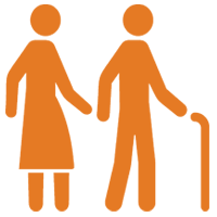 Logo for Senior Centers & Day Programs